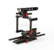 Cage CAME-TV DSLR Rigs para GH4 & SONY A7s & 5D Mark III