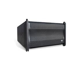 Caja acústica de dos vías WORK SL 101 con formato Line Array