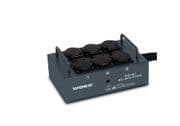 Caja de conexión con 6 schukos de salida WORK PD 61 SC