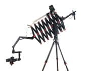 CAME TV - GRUA -jibs ACCORDION , 4,7 metros de longitud y carga de 15kg