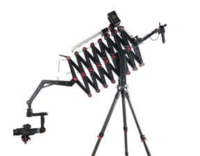 CAME TV - GRUA -jibs ACCORDION , 4,7 metros de longitud y carga de 15kg