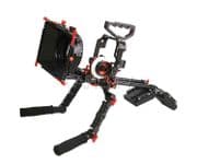 CAME-TV Protective Cage para GH4 Camera Rig con Hand Grip Support