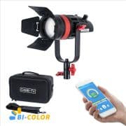 CAME-TV Q-55S Boltzen 55w High Output Fresnel Focusable LED Bi-Color con bolsa 1,2 o 3 puntos de luz