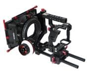 CAME-TV Sony A7S Rigs con Mattebox Follow Focus
