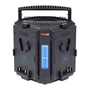 Cargador para Baterias V-Mount PAG Cube Charger