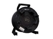 Carro con bobina de cable para DMX. 100 m. conectores aéreo y base XLR 3 MARK M DRUM DMX 100