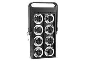 Cegadora para configuraciones de 8 lámparas MARK BLINDER 8001