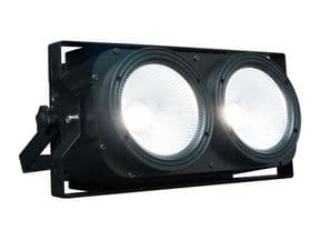 Cegadora. MARK BLINDER 2L 2 LEDs COB color blanco + blanco cálido de hasta 100W c.u. 7 canales DMX
