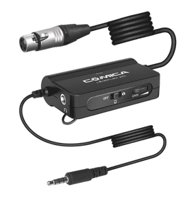 COMICA CVM-AD1 LINKFLEX XLR INTERFACE PREAMP AUDIO ADAPTER