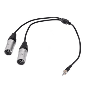 COMICA CVM-DS-XLR DUAL-HEAD XLR OUTPUT CABLE PARA STEREO OUTPUT