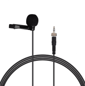 COMICA CVM-M-C1 3.5MM WIRED CARDIOID DIRECTIONAL MICROPHONE FOR WIRELESS TRANSMITTERS