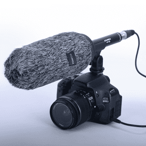 COMICA CVM-MF5 MICROPHONE WIND MUFF PARA COMICA VP2, VP3, Y RODE NTG1/2, NTG4/4+