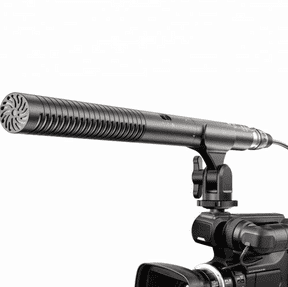 COMICA CVM-VP2 SUPER-CARDIOID CONDENSER SHOTGUN MIC