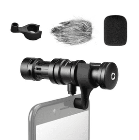COMICA CVM-VS08 CVM-VS08 DIRECTIONAL SHOTGUN MICROPHONE PARA SMARTPHONES