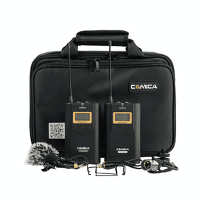 COMICA CVM-WM100 WIRELESS LAVALIER MICROPHONE KIT