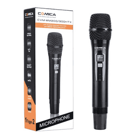 COMICA CVM-WM200300HTX WIRELESS HANDHELD MICROPHONE PARA WM200/WM300 RECEIVERS