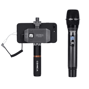 COMICA CVM-WS50H WIRELESS HANDHELD MICROPHONE PARA SMARTPHONES