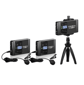 COMICA CVM-WS60-COMBO UNIVERSAL WIRELESS MIC PARA DSLR & SMARTPHONES