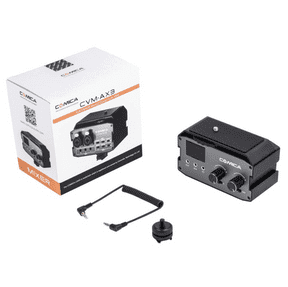 COMICA DUAL-CHANNEL XLR AUDIO MIXER CON PREAMP