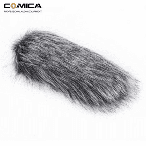 COMICA FURRY WINDSCREEN MUFF PARA CVM-V30 LITE MICROPHONE