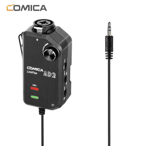 COMICA LINKFLEX-AD2 SINGLE-CHANNEL AUDIO MIXER PARA CAMERA Y SMARTPHONE