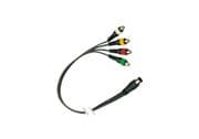 Conectores DIN 5 contactos - 4 RCA hembra WORK K 42