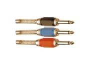 Conectores Jack 1/4 pack de 5 unidades WORK CA 50 / CA 51 / CA 52