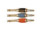 Conectores Jack 1/4" pack de unidades WORK CA 56 / CA 57 / CA 58