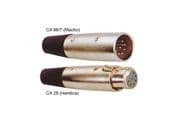 Conectores XLR pack de 5 conectores WORK CA 99/7 / CA 28