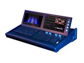 Consola CHAMSYS MagicQ MQ500 64 UNIVERSOS 64 universos. 4 puertos de red. Monitor externo.MIDI. LTC