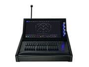 Consola CHAMSYS MAGICQ STADIUM WING 30 Playbacks, 4 encoders, pantalla 15'' full HD, 4 puertos DMX,