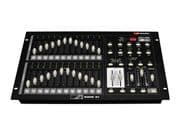 Consola de control MARK SCENE 24 MKII . 24 canales DMX. 96 programas