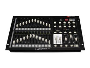 Consola de control MARK SCENE 24 MKII . 24 canales DMX. 96 programas