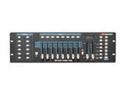 Consola de control MARK SHOW CREATOR MKII DMX. 12 scanners de 16 canales. Hasta 192 canales DMX