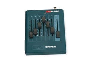 Consola de iluminación para el control de 6 canales DMX MARK DRIVE 6