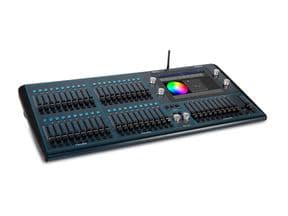 Consola de Iluminacion QuickQ 30 CHAMSYS 4 universos. 3 DMX Outputs 5-Pin XLR. ArtNet/sACN/Pathport