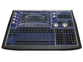 Consola  Iluminacion CHAMSYS MAGICQ MQ80 24 universos. 12.288 canales. 5000 cues. 4 puertos de red