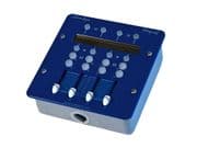 Control remoto CHAMSYS WALL MOUNT SCENE para MAGICQ. 4 Playbacks y 12 botones mapeables