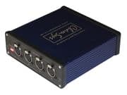 Conversor Ethernet a DMX CHAMSYS SNAKESYS B4 de 4 universos. Formato box4 Puertos DMX