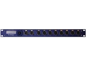 Conversor Ethernet a DMX CHAMSYS SNAKESYS R8 de 8 universos. 1 HU rack 19