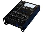 Conversor Ethernet a DMX CHAMSYS SNAKESYS S6 T2 de 2 universos. Formato box6 puertos DMX