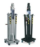 Cuatro tramos de acero extensibles WORK LW 255 R