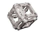 Cubo de unión para estructura WCAD WC CUBE 104 - Plata o Negro