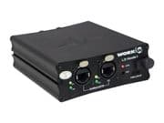 Dispositivo de streaming WORK LS-NODE1 RDM/DMX. 1 entrada, 1 salida. Compatible con LightShark