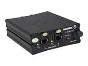 Dispositivo de streaming WORK LS-NODE2 RDM/DMX. 2 entradas, 2 salidas. Compatible con LightShark