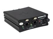 Dispositivo de streaming WORK LS-NODE4 RDM/DMX. 4 entradas, 4 salidas. Compatible con LightShark