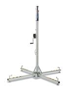 Dos tramos de acero extensibles WORK LW 135 R