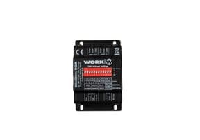 Driver LED de 3 canales DMX + 1 (full dimmer) WORK MINIDIM RGB (DIN version)