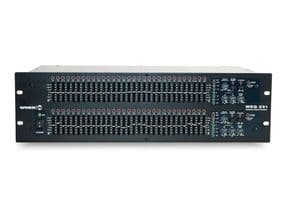 Ecualizador WORK WEQ 231 2x31 bandas. Monitorizado de realimentación