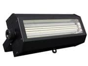 Efecto flash MARK FLM 102. 132 LEDs BLANCOS. 2 canales DMX, Auto, audio, master/esclavo